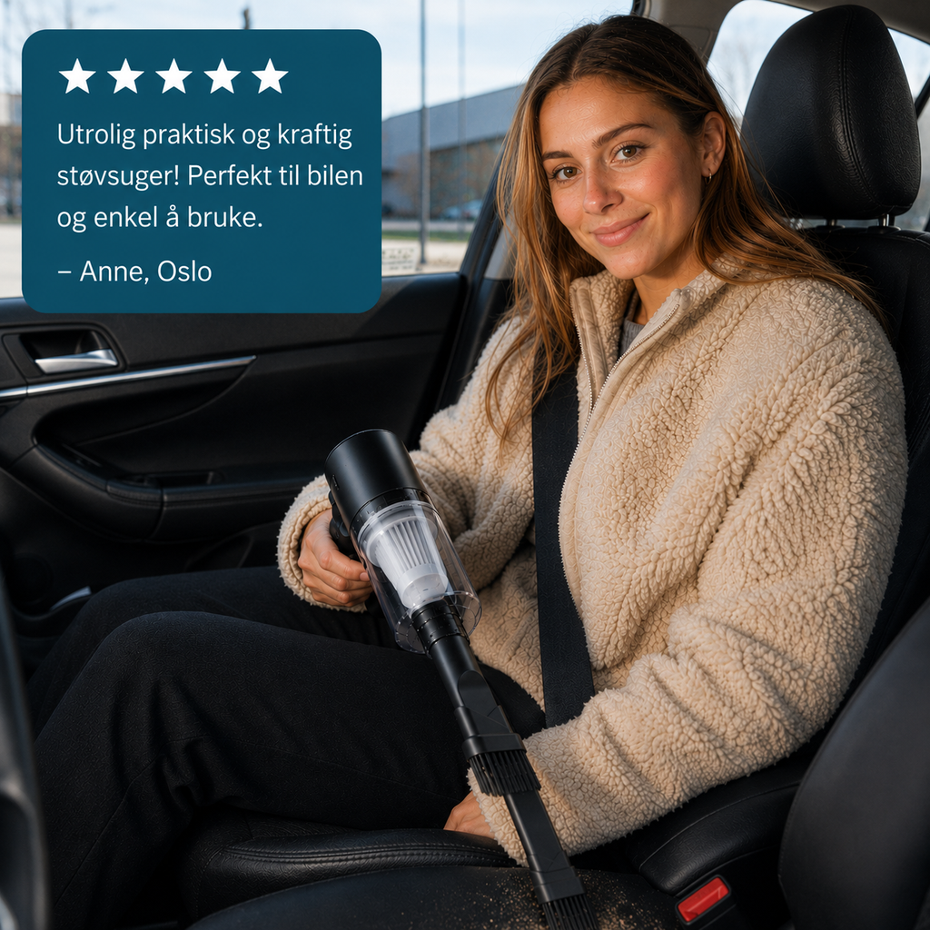 EasyClean - Den enkleste måten å sørge for at bilen din alltid er ren på