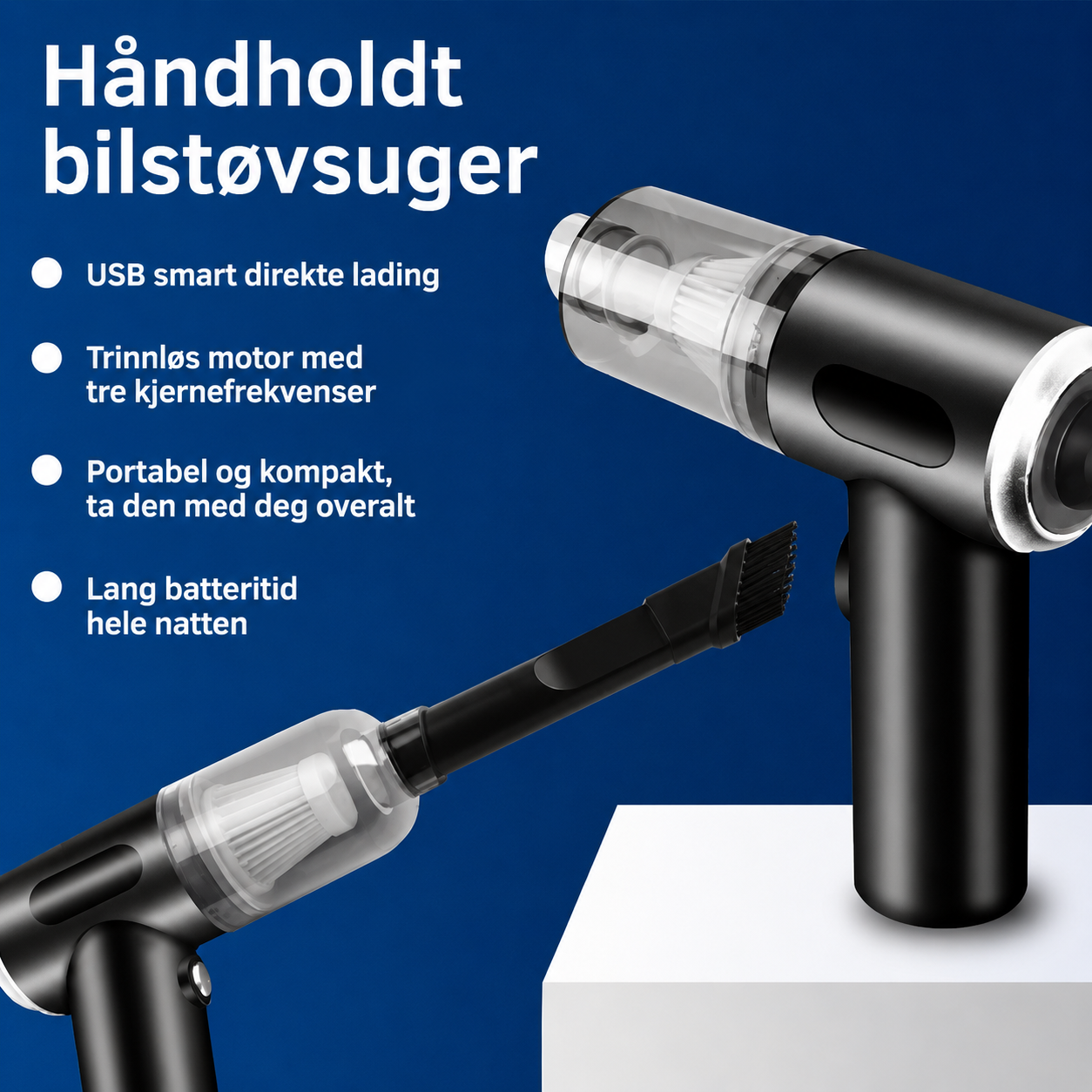 EasyClean - Den enkleste måten å sørge for at bilen din alltid er ren på