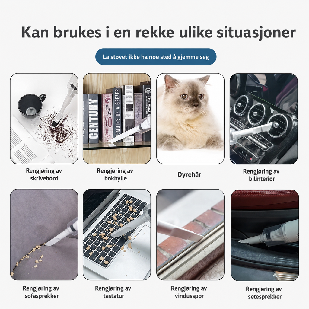 EasyClean - Den enkleste måten å sørge for at bilen din alltid er ren på